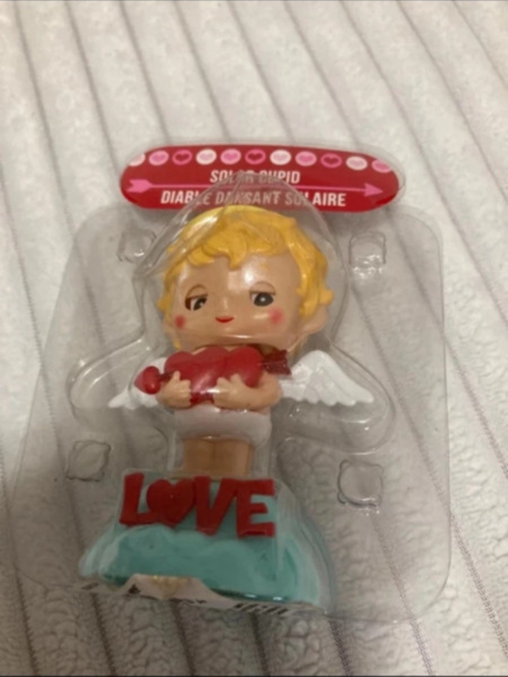 Solar Dancing Cupid